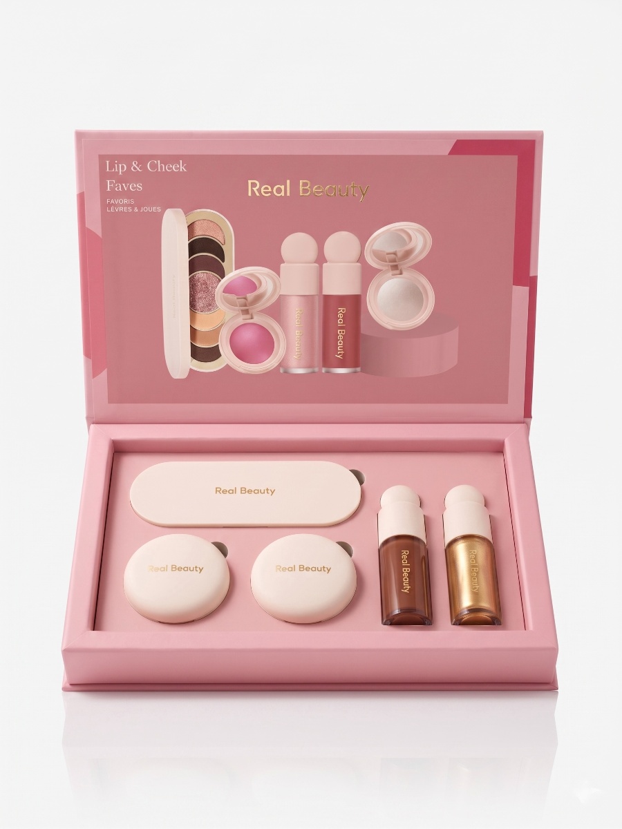 Lip & Cheek Faves Kit – Multi-Use Glow Collection