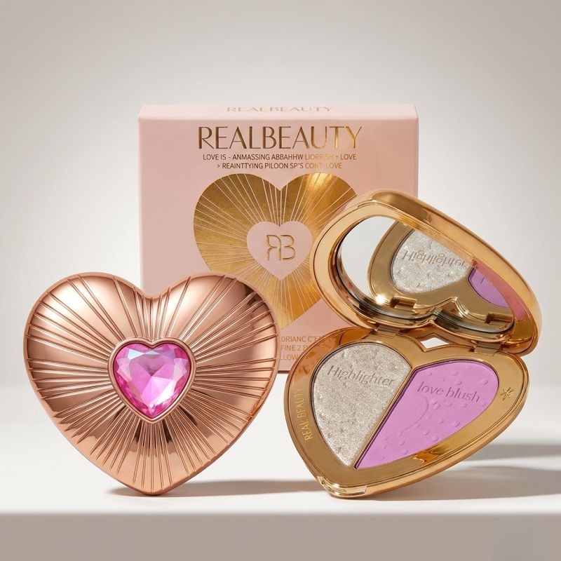 Glow & Blush Duo – Radiant Face Palette