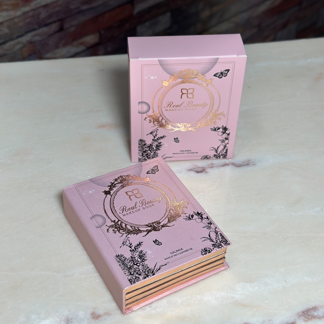 Signature Makeup Book – Luxury Multi-Layer All-in-One Makeup Palette