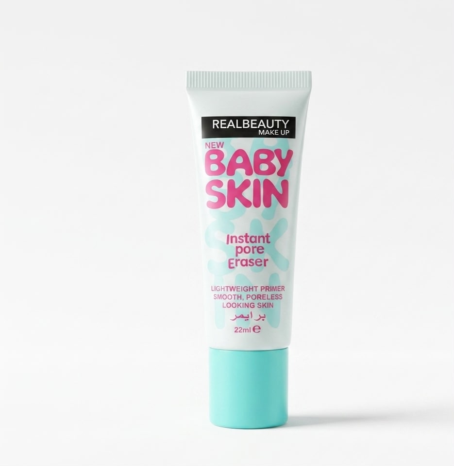 Baby Skin Perfecting Primer - Instant Pore Blur & Smooth Finish Base