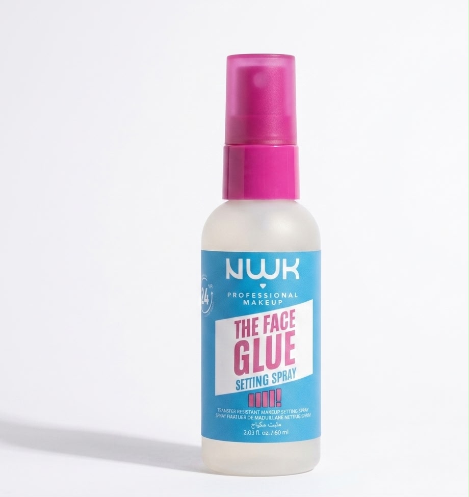 NWK Face Glue 24H Lock Setting Spray