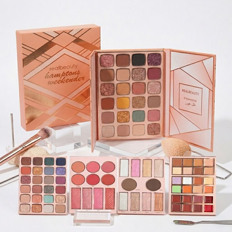 Hamptons Weekend Ultimate Makeup Palette – All-in-One Makeup Collection