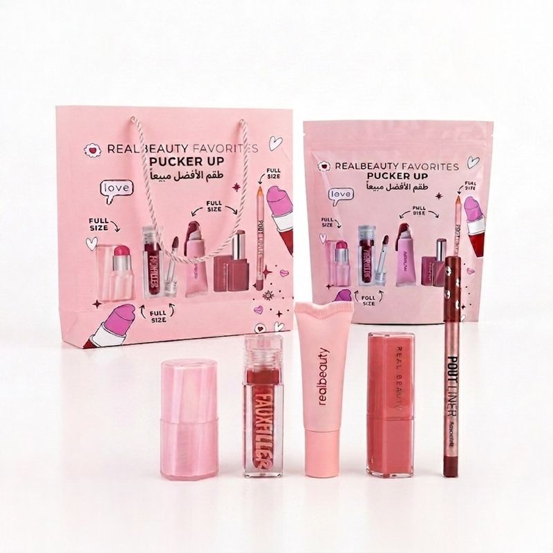 Pucker Up Signature Lip Set – Ultimate Lip Essentials