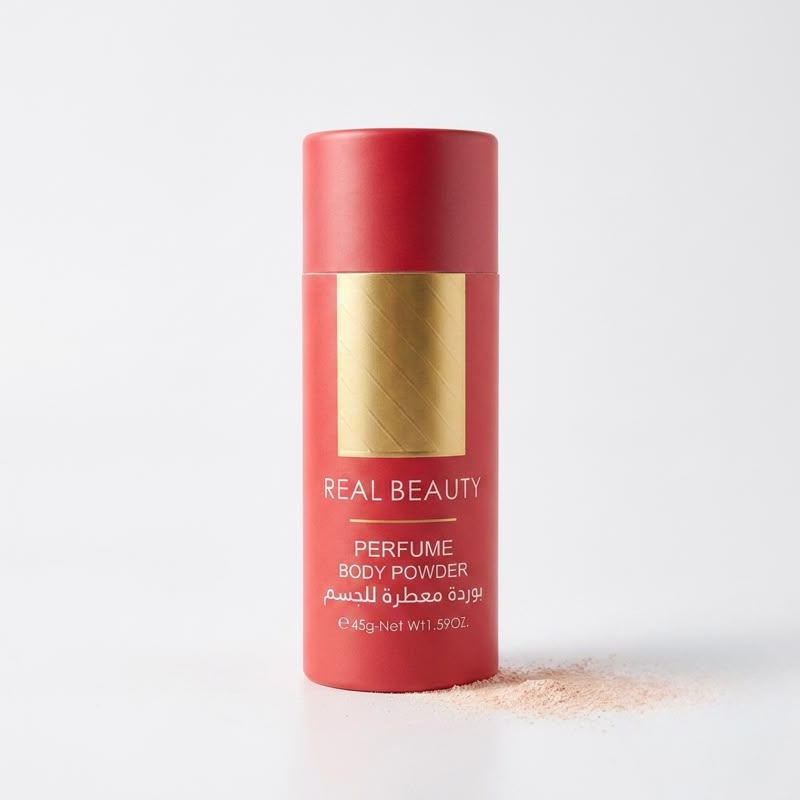 Velvet Aura Perfumed Body Powder – Silky Soft Fragrance