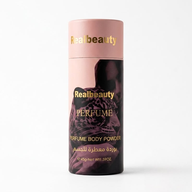 Noir Velvet Perfumed Body Powder –  Silky Soft Fragrance