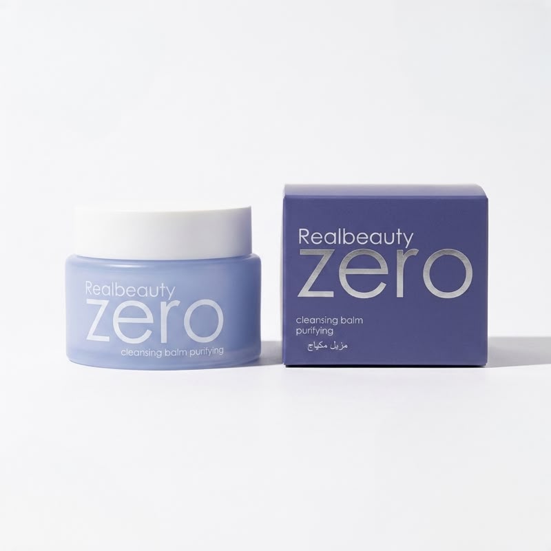 Zero Purifying Cleansing Balm – Luxury Makeup Remover & Deep Cleansing Face Balm