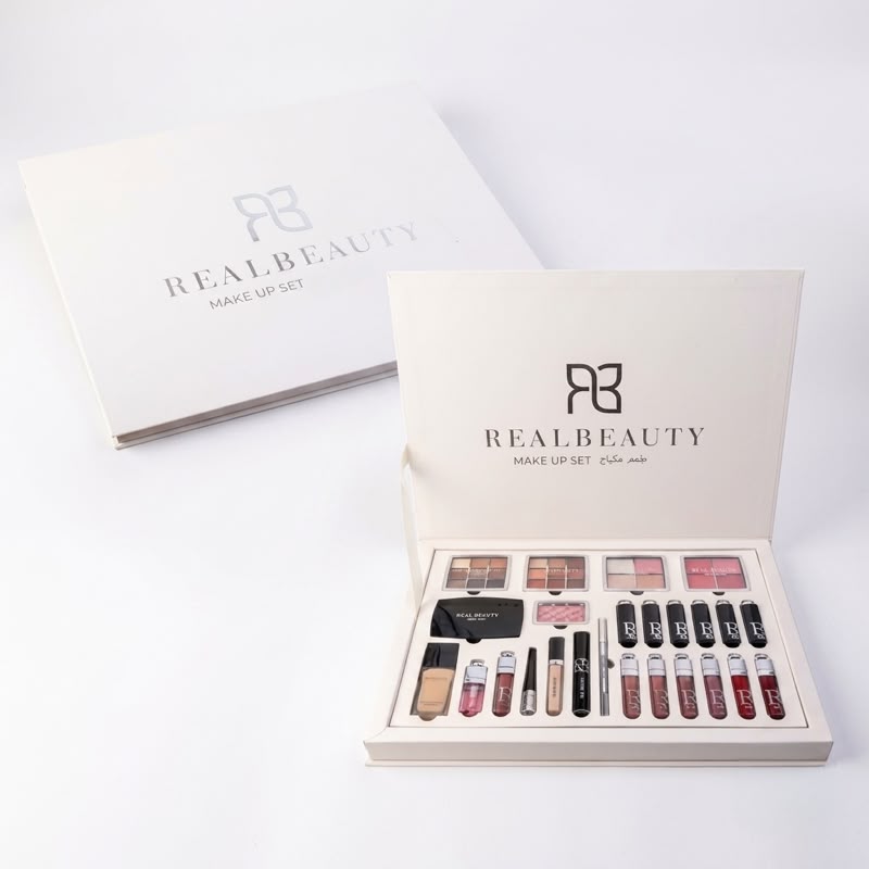 Ultimate Beauty Set – Luxury All-in-One Makeup Experience