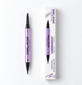 Brow Twins – Micro-Fork Tip Dual-Ended Eyebrow Pen
