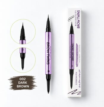 Brow Twins – Precision Tip Dual-Ended Eyebrow Pen