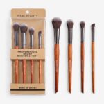 Professional Makeup Brush Set – 4 Essential Face & Eye Brushes