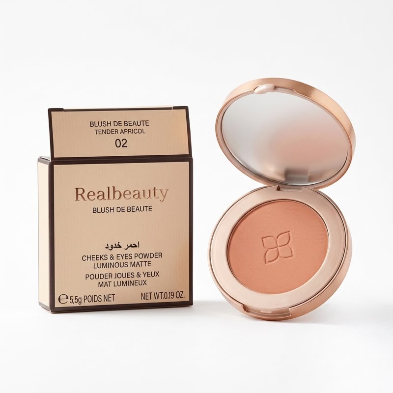 Blush De Beauté – Silky Luminous Matte Blush for Cheeks & Eyes