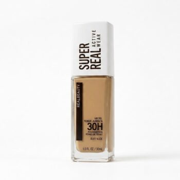 Super Real Active Wear 30H Foundation – Long-Wear Flawless Coverage