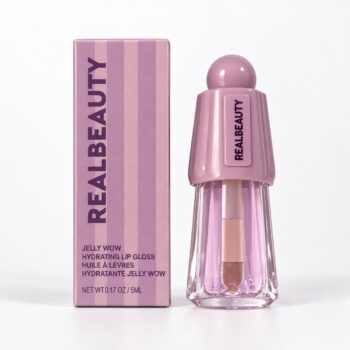 Jelly Wow Hydrating Lip Gloss – High-Shine Moisturizing Gloss