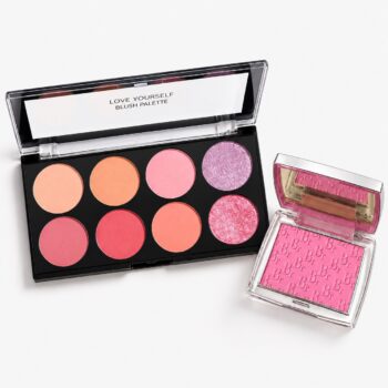 Ultimate Blush Duo Bundle – Multi-Shade Blush Palette & Rosy Glow Pink Blush | Save 10%