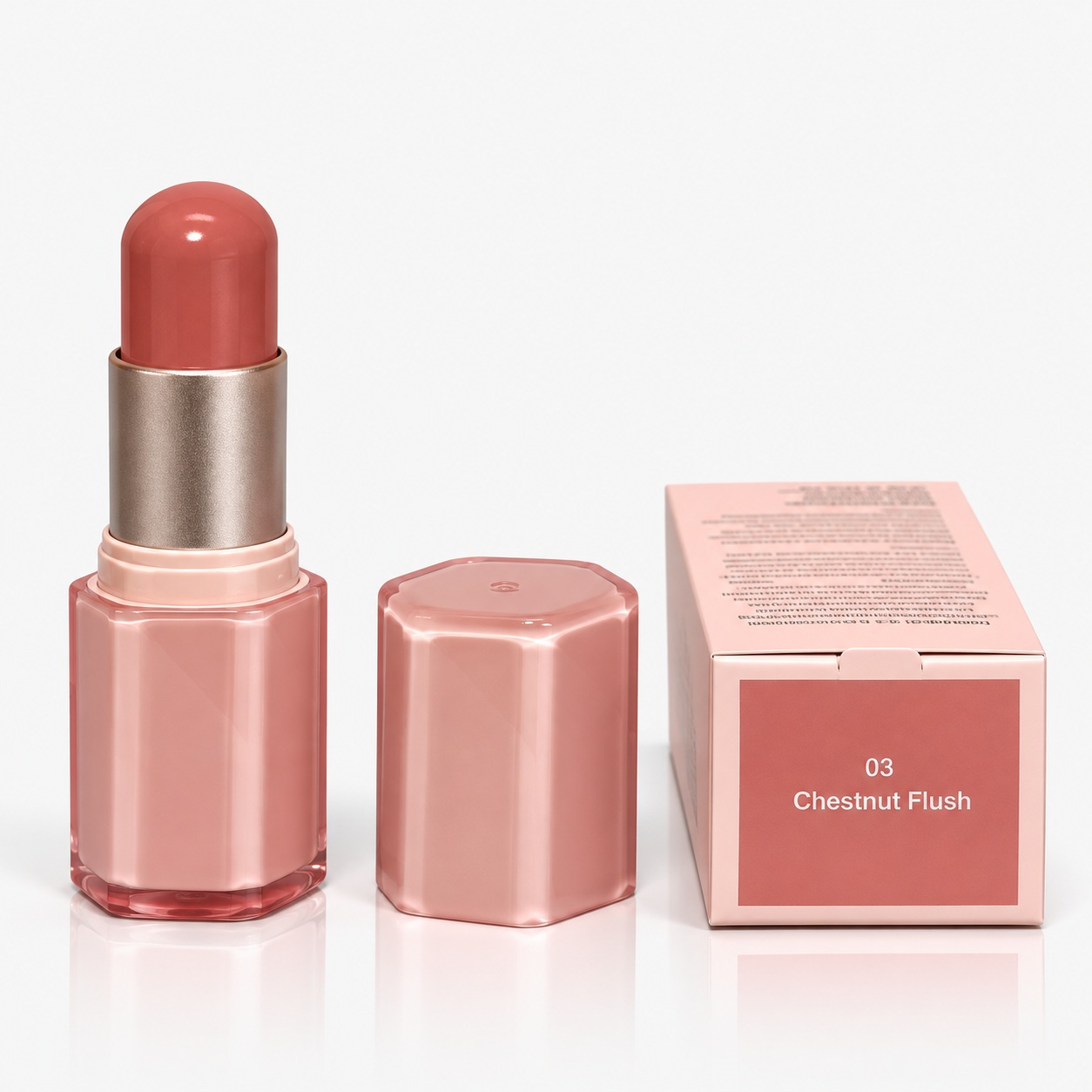 Chestnut Flush Cosmetic Trio