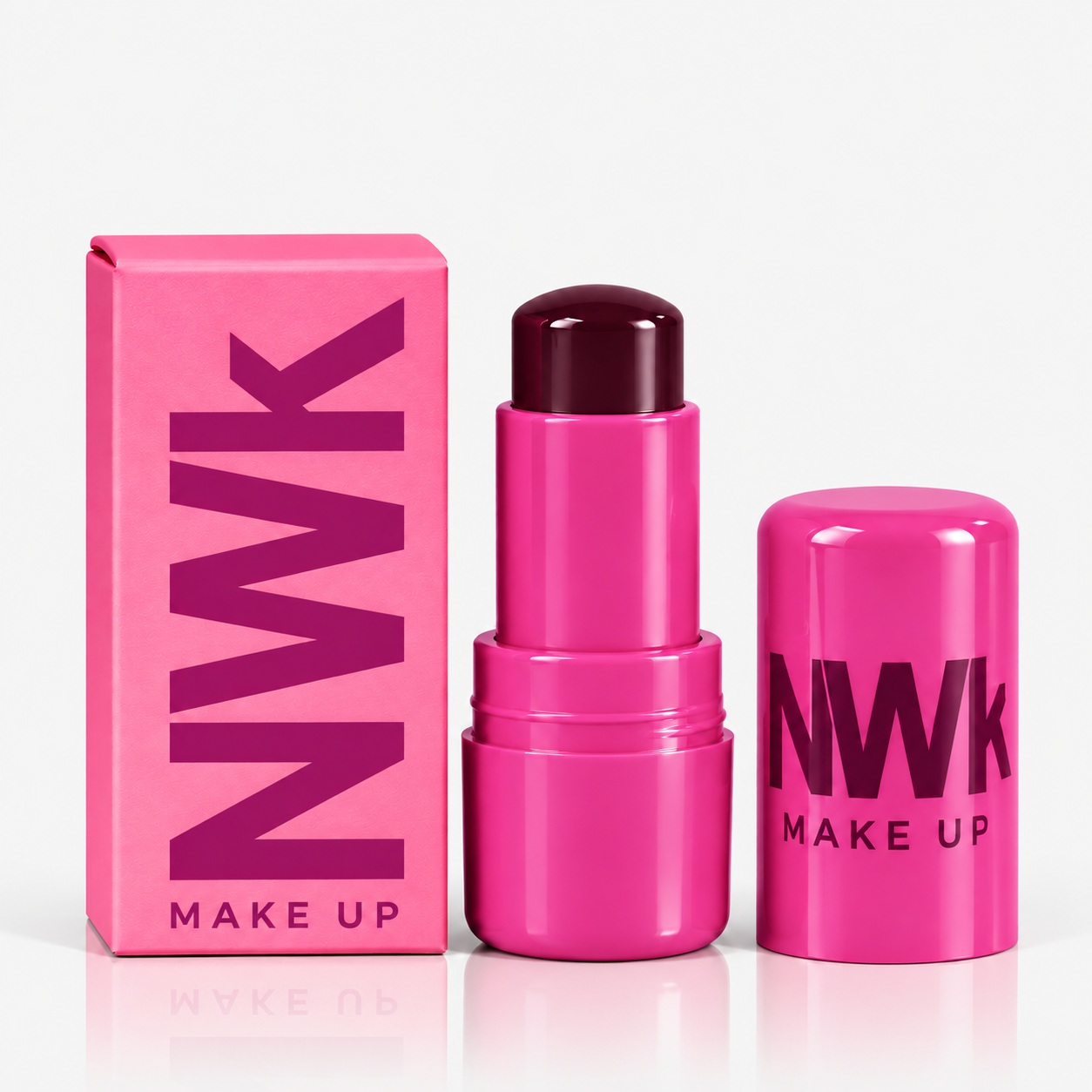 Hot Pink NWK Makeup Collection
