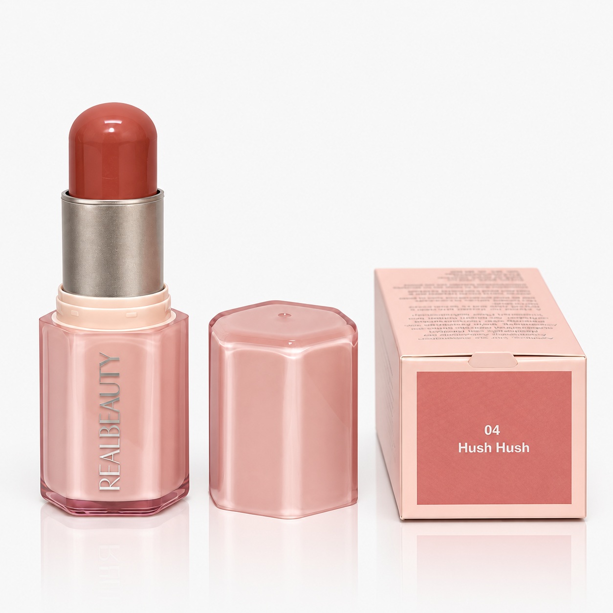 Hush Hush Rosy Peach Lipstick Set