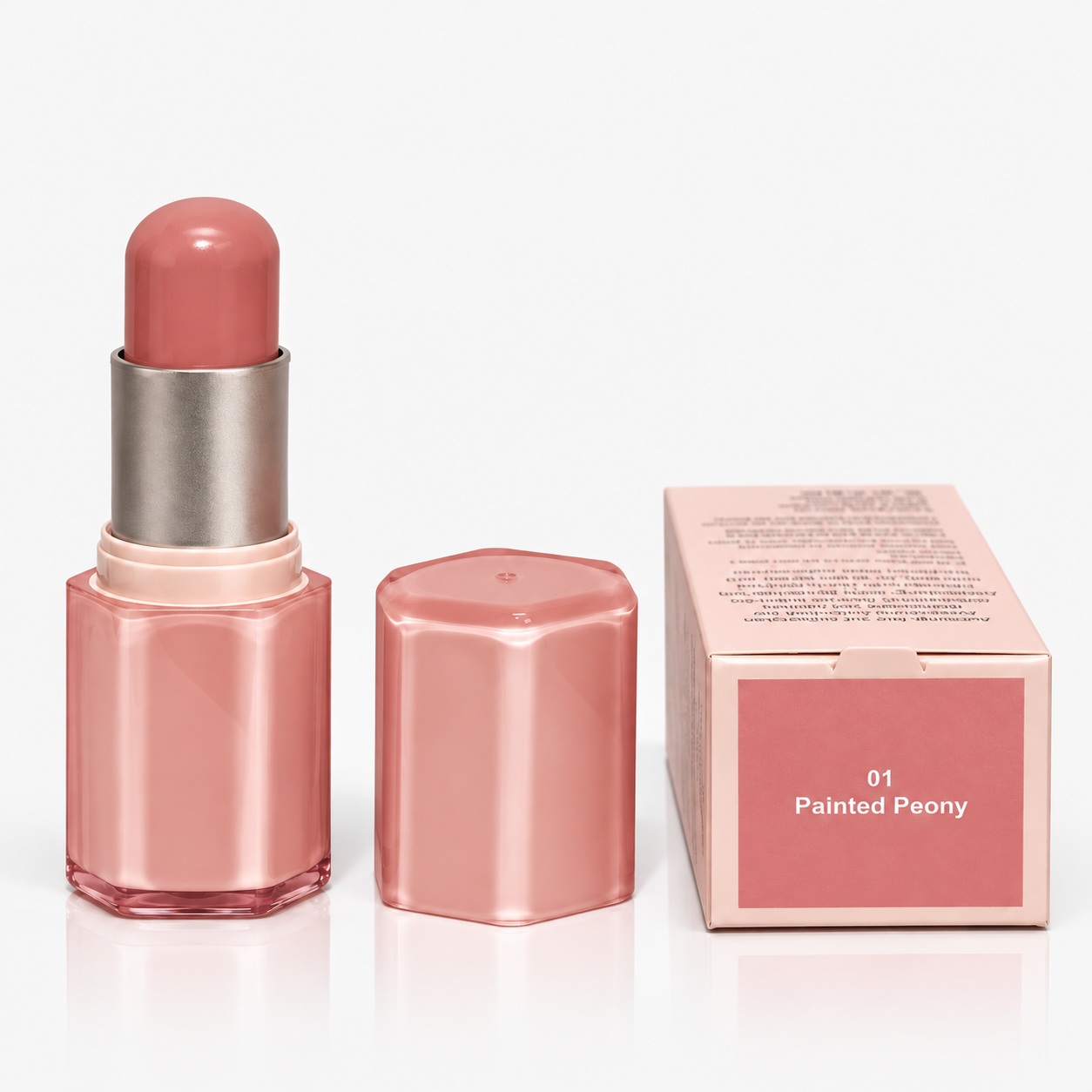 Painted Peony Lipstick Set